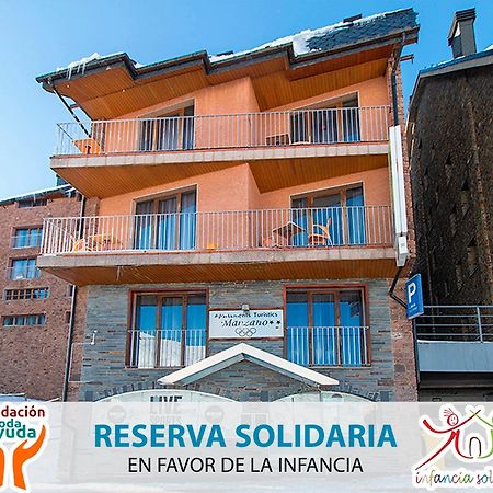 Apartaments Turistics Natural Suites Manzano 3000 Pas De La Casa Exterior foto
