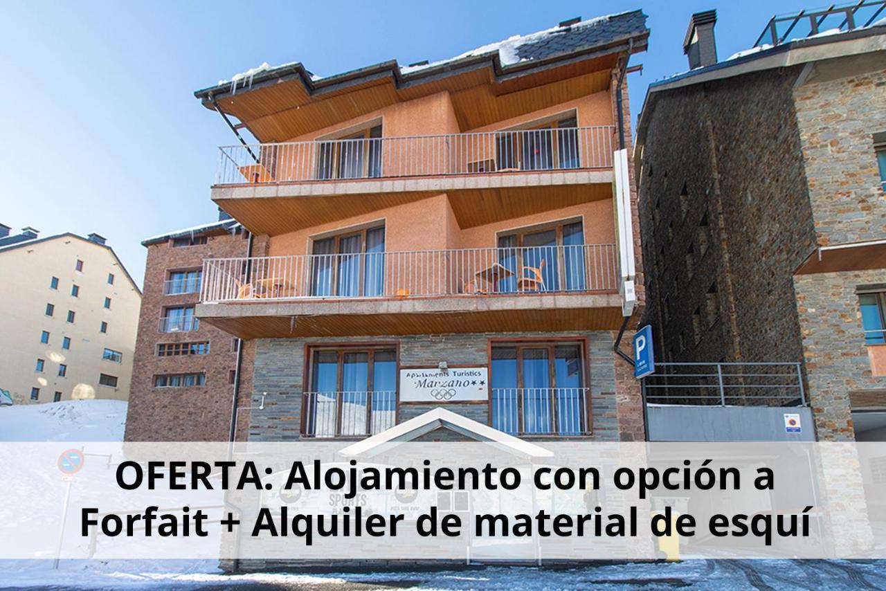 Apartaments Turistics Natural Suites Manzano 3000 Pas De La Casa Exterior foto