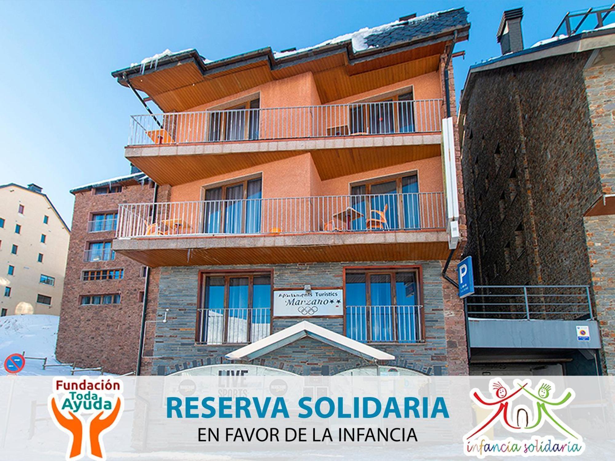 Apartaments Turistics Natural Suites Manzano 3000 Pas De La Casa Exterior foto